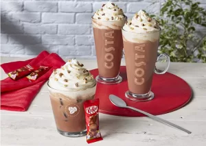 Costa Coffee’s Delicious Drinks Range Made With KITKAT® Is Back on The Menu This Easter!