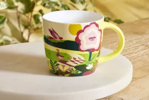 Get EGG-Cited as Costa Coffee Launches New Fashionable Merchandise Collection for Spring