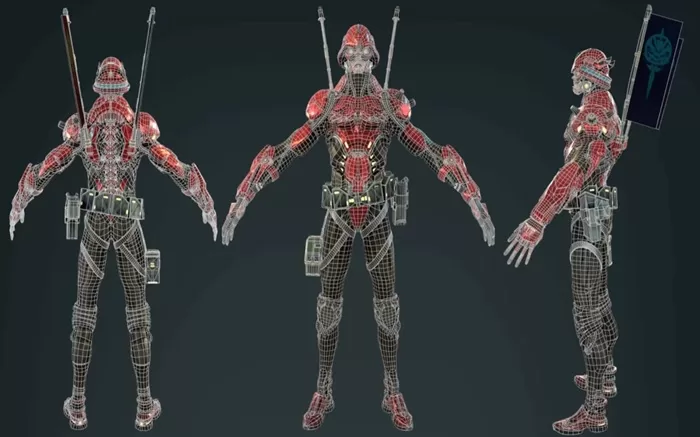 Guide for Three-Dimensional Characters Animations Creation 61 Animations Creation
