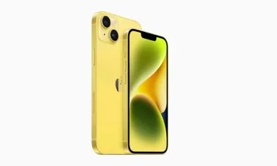 Apple introduces new yellow iPhone 14 and iPhone 14 Plus