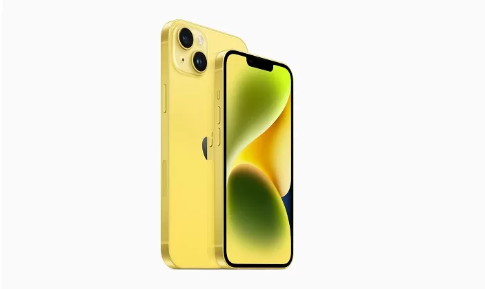 Apple introduces new yellow iPhone 14 and iPhone 14 Plus