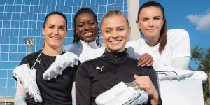 Puma Launches the Brilliance Pack Featuring Women-Specific Fits for The FUTURE, ULTRA and KING