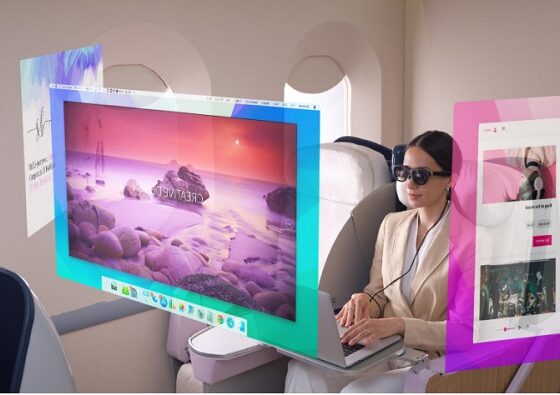 Nebula's Windows App Brings Screen Sharing to Nreal Glasses