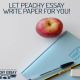 Peachy Essay