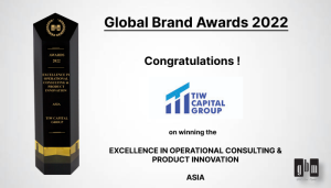 TIW Capital Group Wins Big at the 10th Edition of Global Brands Magazine Awards