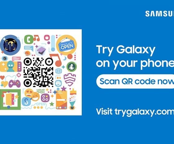 Try Galaxy