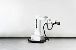 Hyundai Motor Group Shows Newly Developed Automatic Charging Robot for Electric Vehicles