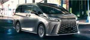 New Lexus LM World Premiere.