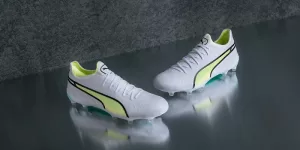 The PUMA KING Pursuit. Big Game Boots for Big Game Ballers