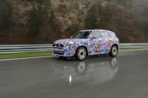 Powering the Future: German-Made Fully Electric MINI Countryman