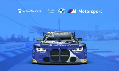 RoboMarkets and BMW M Motorsport Partnership for the DTM 2023 Season Begins with a New Car and Driver