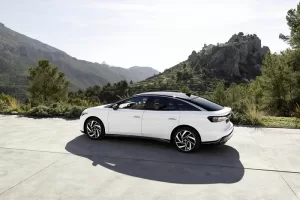 World Premiere of The Volkswagen ID.7 Electric Sedan