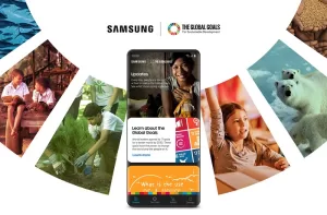 Samsung’s New App Feature Motivates Galaxy Users to Advance the Global Goals