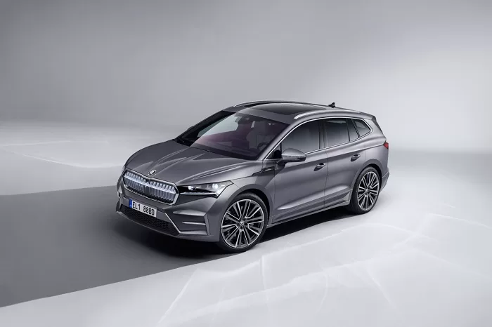 New Škoda Enyaq RS 2024: rapid improvement, for greater