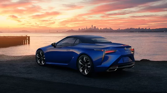 LC 500 Convertible