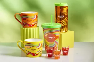 Costa Coffee Launches Colourful New Merchandise Range for Summer