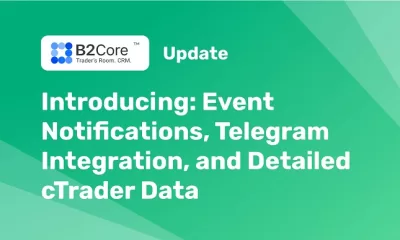 B2Core Unveils Significant Update with Event Notifications