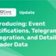 B2Core Unveils Significant Update with Event Notifications