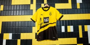 PUMA and Borussia Dortmund Launch Fan Designed 2023/24 Home Jersey Celebrating SIGNAL IDUNA PARK