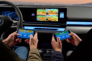 New BMW 5 Series Launches with AirConsole Gaming Platform