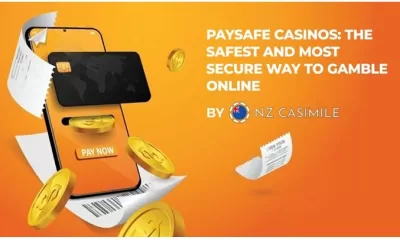 Paysafe Casinos-The Safest and Most Secure Way to Gamble Online