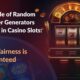 Random Number Generators