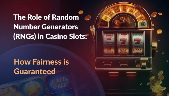 What's the role of RNGs in Progressive Jackpot games?