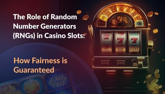 The Role of Random Number Generators (RNGs) in Casino Slots: How