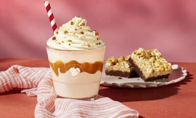 Popcorn Frappé and Light Whip