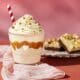 Popcorn Frappé and Light Whip