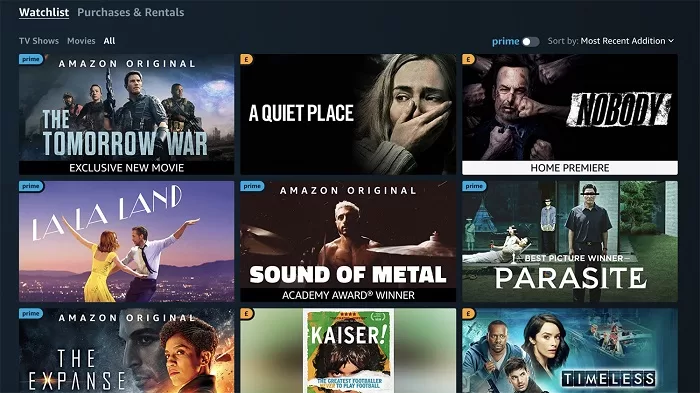 Amazon Prime Video