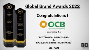 OCB Wins Big at The 10th Edition of Global Brand Awards