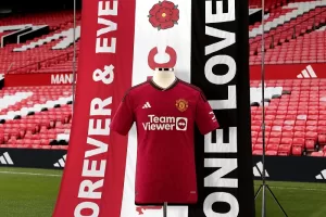 Adidas and Manchester United Launch New 2023/24 Season Home Kit