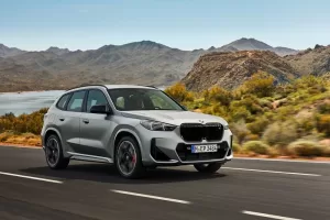 The All-New BMW X1 M35i xDrive.