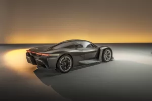 Porsche Mission X: A Vivid Dream of Incredible Performance