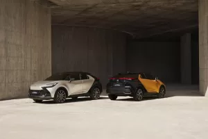 The All-New Toyota C-HR