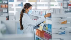Antidepressants Prescription Associated with A Lower Risk of Testing Positive For COVID-19