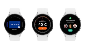 Samsung Wallet, Thermo Check and WhatsApp Are Coming to Galaxy Watch Series