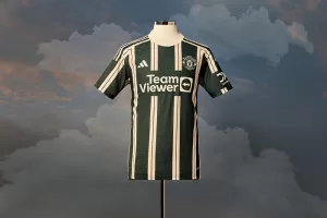 Adidas and Manchester United Launch 2023/24 Season Away Jersey