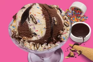 The Stuf Dreams Are Made Of: Baskin-Robbins® Launches New OREO® MEGA STUF™ Cone and Cappuccino Blast® Just in Time for National Ice Cream Month