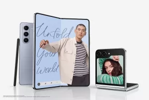 Samsung Galaxy Z Flip5 and Galaxy Z Fold5: Delivering Flexibility and Versatility Without Compromise