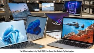 Top 10 Best Laptops in the World 2023:Your Expert User Guide to The Best Laptops