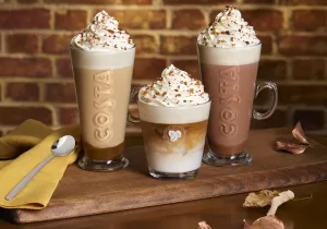 Autumn is in The Air, So ‘Fall’ Into Costa Coffee with Its New Cosy Food and Drink Menu