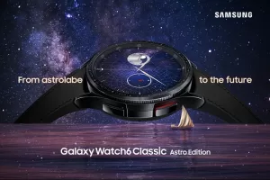 From Astrolabe to The Future: Samsung Launches Galaxy Watch6 Classic Astro Edition Exclusive to MENA Region