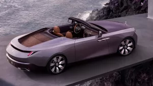 Rolls-Royce Unveils Amethyst Droptail: An Expression of Purity, Clarity and Resilience