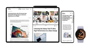 Samsung Brings the Latest Galaxy Z Fold5, Z Flip5, Tab S9 Series and Watch6 Series Experiences to Previous Devices