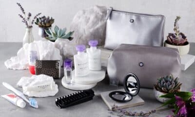 Stylish Bulgari Amenity Kits