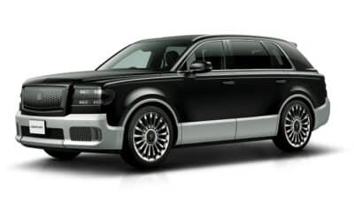 Toyota's Next-Gen Century: Luxury Meets Tradition