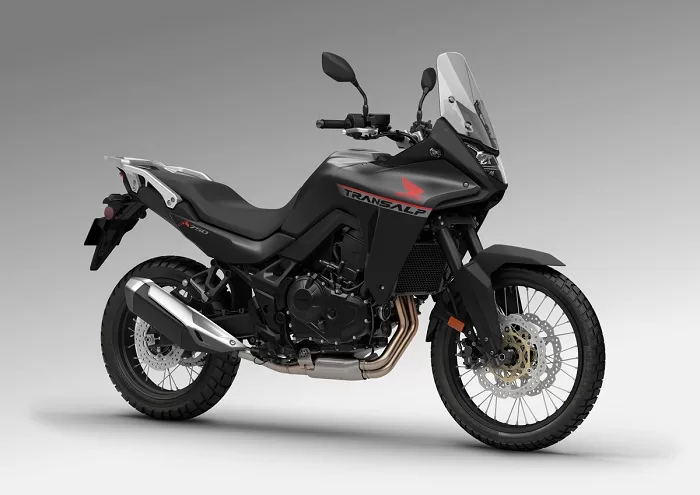 24 Honda XL750 Transalp_Matte Black Metallic_1