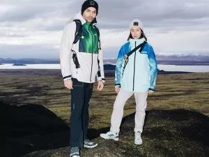 Adidas Terrex and National Geographic Unveil Aurora Borealis-Inspired Collection